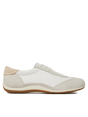 Geox Geox Sneakersy D Vega D3509A 022Y3 C0818 Biela