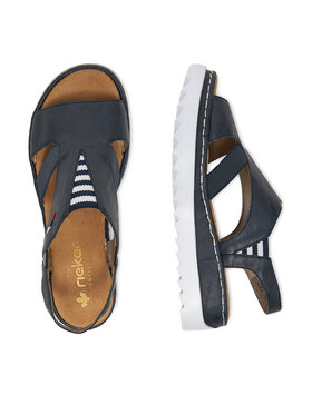 Rieker Rieker Sandalen V44Y5-14 Dunkelblau