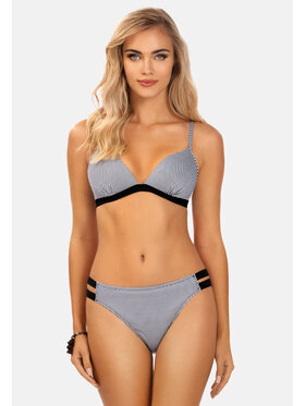 Miss Lou Miss Lou Bikini ML011 Czarny
