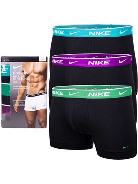 Nike Nike Komplet 3 par bokserek 0000KE1008 Czarny