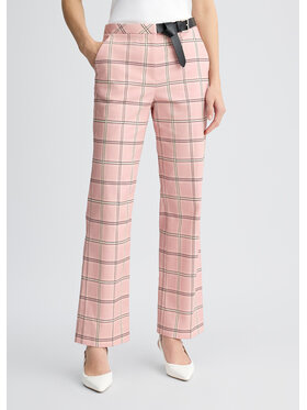 Liu Jo Liu Jo Pantaloni di tessuto WA5127T2627M9492 Rosa Regular Fit