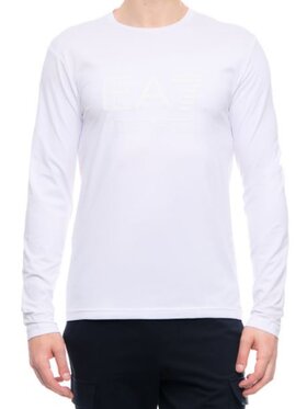 EA7 Emporio Armani EA7 Emporio Armani Tričko 3RPT64 PJ03Z 1100 Biela Regular Fit