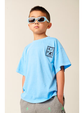 Tumble 'N Dry Tumble 'N Dry T-Shirt TUMBLE Niebieski Regular Fit