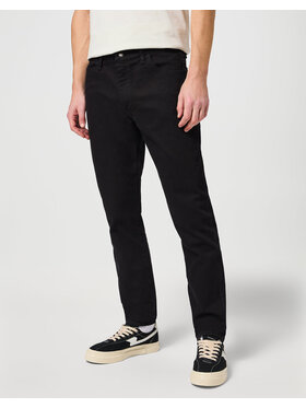 Wrangler Wrangler Jeansy RUSTLER Czarny Slim Fit