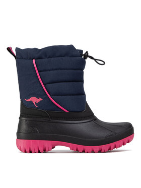 KangaRoos KangaRoos Śniegowce K-Ben 18672 000 4204 Granatowy