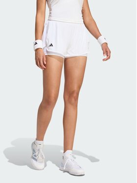 adidas adidas Szorty tenisowe 158833 Biały Regular Fit