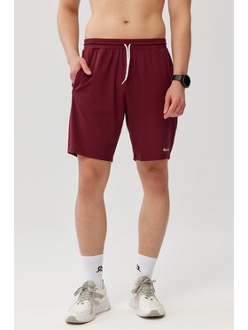 ROUGH RADICAL ROUGH RADICAL Szorty sportowe PROOF SHORTS Bordowy Regular Fit