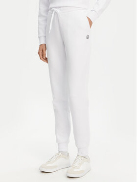 Armani Exchange Armani Exchange Jogginghose XW000824 AF10818 U0002 Weiß Regular Fit