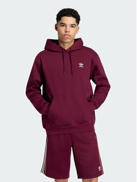 adidas adidas Bluza 158365 Czerwony Loose Fit