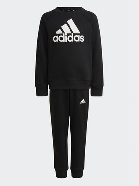 adidas adidas Спортивний костюм Essentials Logo French Terry Jogger Set HG4464 Чорний Regular Fit