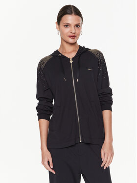 Liu Jo Sport Liu Jo Sport Sweatshirt TA3212 J5942 Schwarz Regular Fit