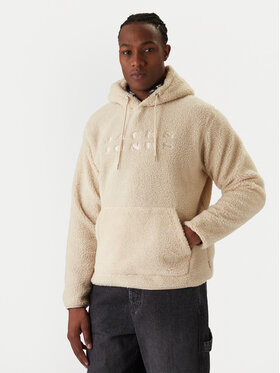 Jack & Jones Jack & Jones Bluza Flare Teddy 12285678 Beżowy Relaxed Fit