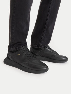 BOSS BOSS Sneakersy Titanium  50568757 Czarny