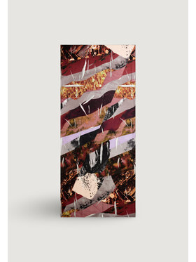 Desigual Desigual Foulard FOU_ZENITH Bordeaux