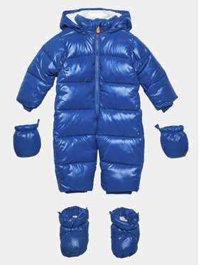 Save The Duck Save The Duck Зимен детски гащеризон Shell I30002X LUCK17 Син Regular Fit