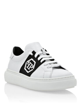 PHILIPP PLEIN PHILIPP PLEIN Sneakersy 9065 Biały