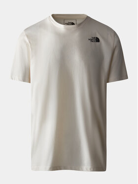 The North Face The North Face T-Shirt M Foundation Graphic Tee S/S - EuNF0A86XJV3L1 Biały Regular Fit