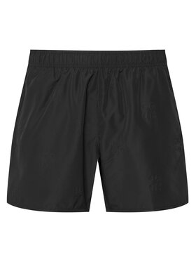 HUGO HUGO Plaukimo šortai Tonal 50561222 Juoda Regular Fit