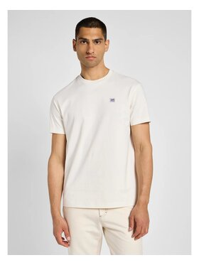 Lee Lee T-Shirt WW TEE Biały Regular Fit