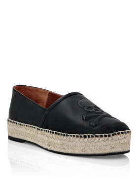 PHILIPP PLEIN PHILIPP PLEIN Espadrilky 13801 Černá