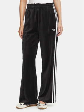 adidas adidas Παντελόνι φόρμας Velour LG4295 Μαύρο Loose Fit
