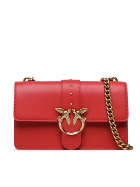 Pinko Pinko Rankinė Love One Classic C PE 23 PLTT 100051 A0F1 Raudona