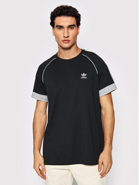 adidas adidas T-Shirt Sst Short Sleeve HC2088 Czarny Regular Fit