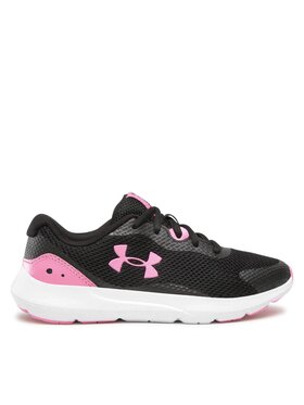 Under Armour Tekaški čevlji Ua Ggs Surge 3 3025013-001 Črna