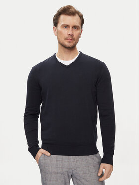 Bugatti Bugatti Pullover 7300 95510 Dunkelblau Regular Fit