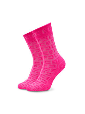 Elisabetta Franchi Elisabetta Franchi Vysoké dámske ponožky CZ-11L-36E2 Ružová