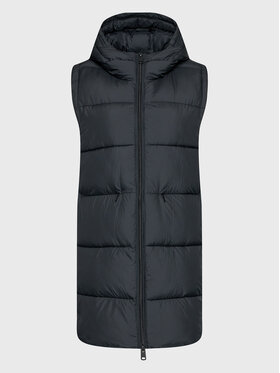 Ecoalf Ecoalf Елек Marangu GAJKMARAV4070WW22 Черен Regular Fit