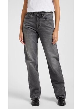 Lee Lee Jeansy Rider Classic Szary Relaxed Fit
