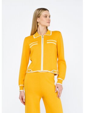 Liu Jo Liu Jo Cardigan TF5250MS59LC3761 Giallo Regular Fit