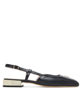 Aigner Aigner Baleríny Fashion Saskia 18A 1251090 Čierna