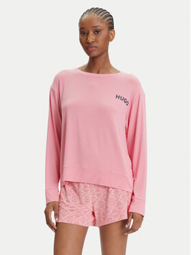 HUGO HUGO Pizsama felső Unite 50490706 Rózsaszín Relaxed Fit