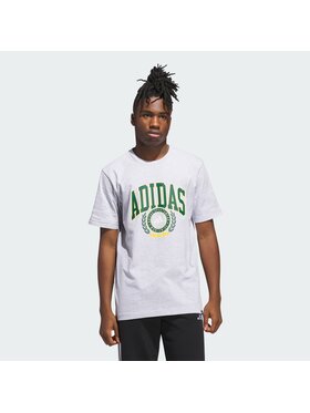 adidas adidas T-Shirt 150977 Szary Regular Fit