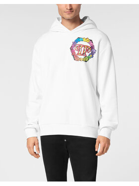 PHILIPP PLEIN PHILIPP PLEIN Felpa 22645 Bianco Regular Fit