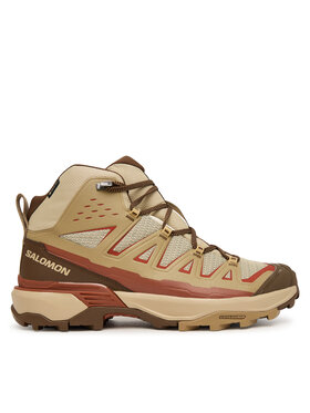 Salomon Salomon Трекінгові черевики X Ultra 360 Edge Mid Gore-Tex L45472900 Бежевий