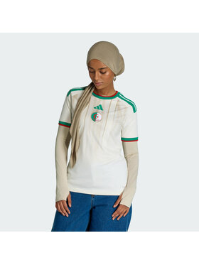 adidas adidas Koszulka techniczna 162117 Biały Regular Fit