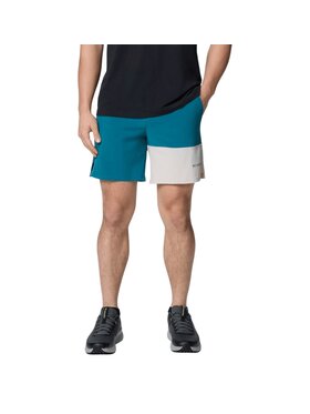 Columbia Columbia Szorty sportowe Hike Color Block Short 2072004364 Niebieski Regular Fit
