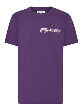 PHILIPP PLEIN PHILIPP PLEIN T-shirt 2075 Viola Regular Fit
