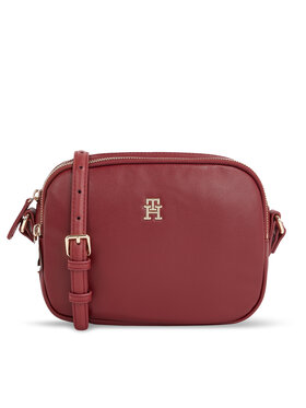 Tommy Hilfiger Tommy Hilfiger Sac à main Poppy Plus Crossover AW0AW15235 Rouge