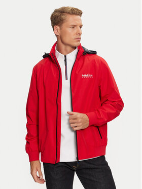 Pepe Jeans Pepe Jeans Geacă de vânt Red Bull Racing RM400006 Roșu Regular Fit
