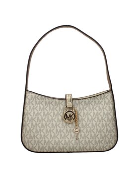 Michael Kors Michael Kors Torebka Gold Fabric Hand Złoty