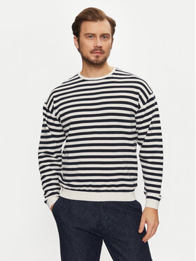 Jack&Jones Jack&Jones Πουλόβερ Calvin 12269031 Μαύρο Relaxed Fit
