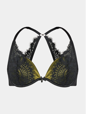 Hunkemöller Nedrček S Kostjo Mirabella Pp 203542 Črna