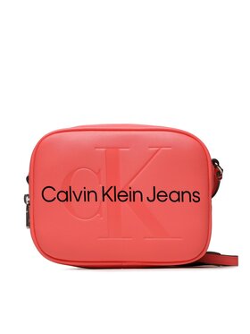 Calvin Klein Jeans Calvin Klein Jeans Borsetta Sculpted Camera Bag 18 Mono K60K610275 Corallo
