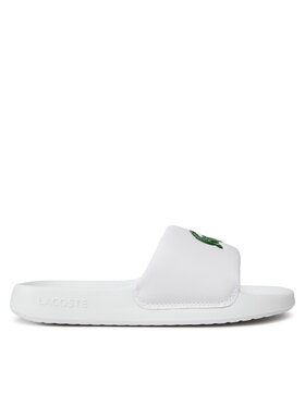 Lacoste Lacoste Iešļūcenes Serve Slide 1.0 123 1 Cuj 745CUJ0012-082 Balts