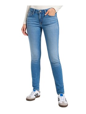 Lee Lee Jeansy 112355249 Niebieski Slim Fit