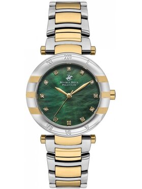 Beverly Hills Polo Club Beverly Hills Polo Club Zegarek BP3565C.270 Zielony